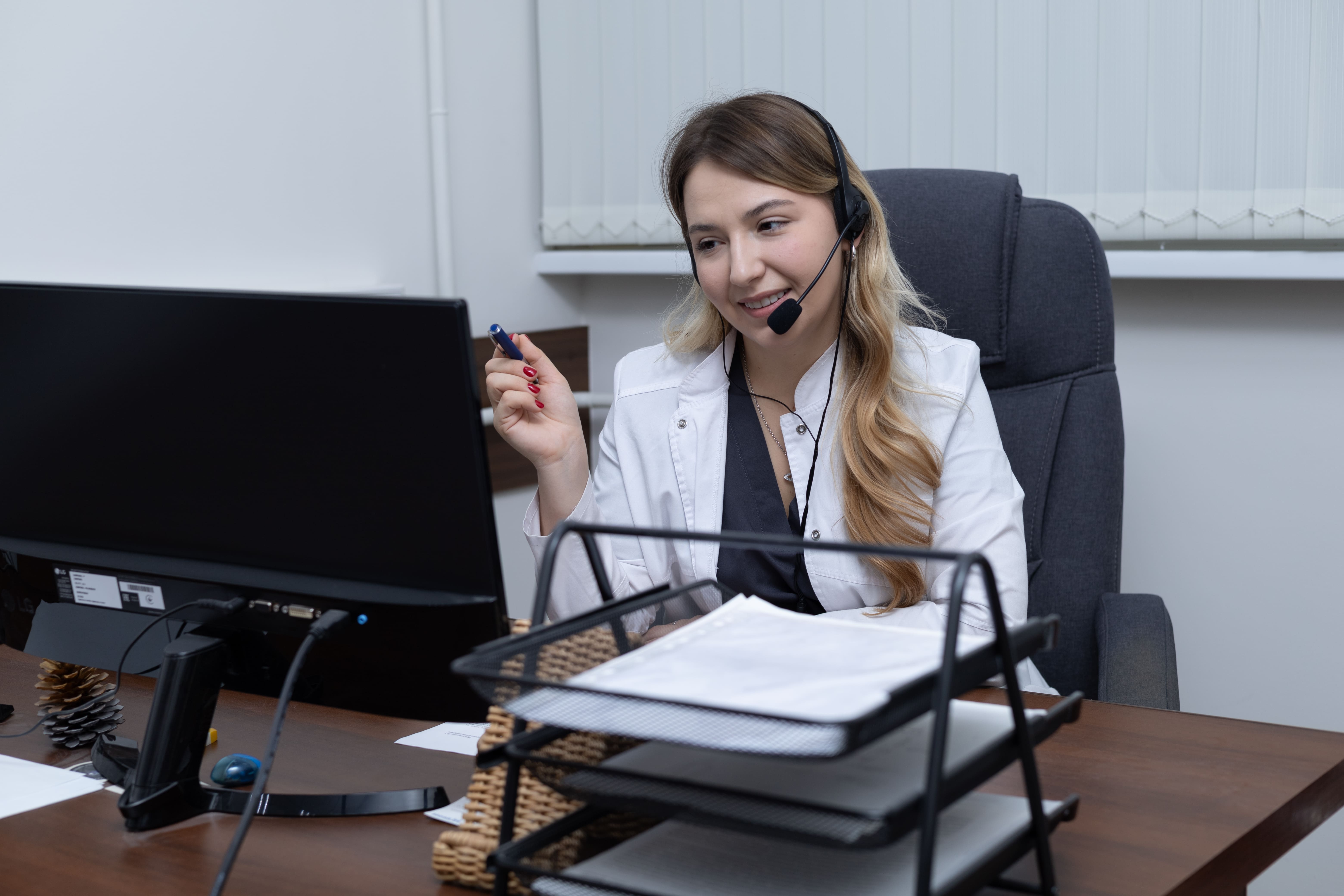 Иконка поддержки клиентов